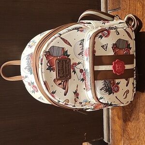 Harry Potter Mini Backpack Purse